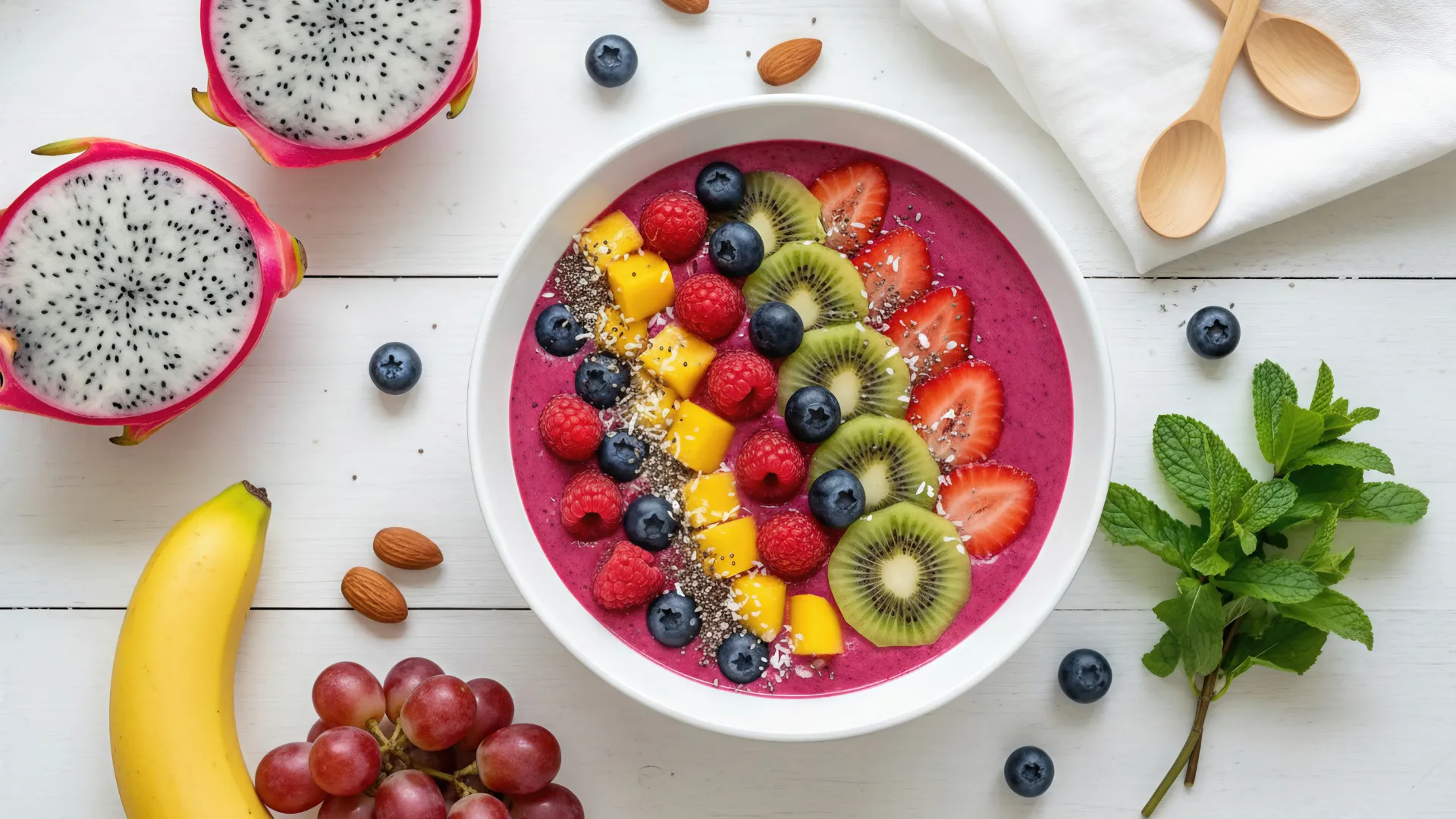 Fresh figs and seasonal fruit 
  arrangement
